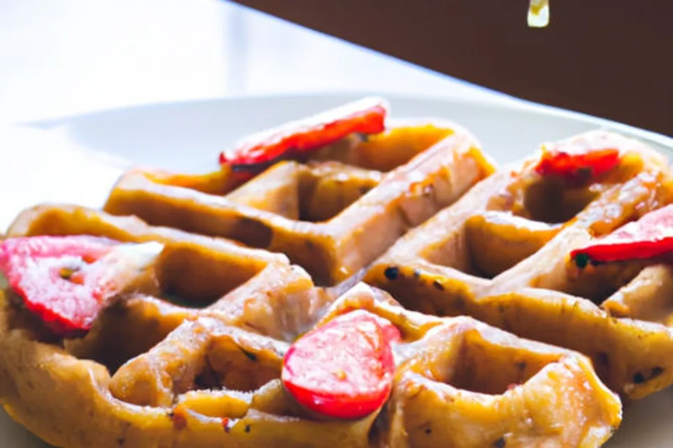 Waffle Low Carb Sem Carboidrato
