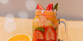 Receita Agua detox refrescante para perder peso