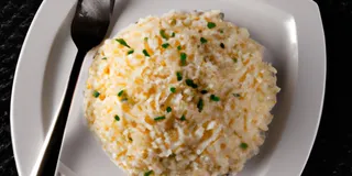 Receita Arroz com Ervilha Low Carb