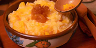 Receita Arroz Doce de Chuchu Low Carb