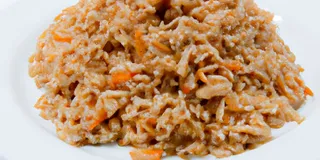 Receita Arroz Integral com Cenoura Saboroso e Fácil de Fazer