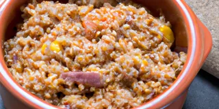 Receita Arroz Integral Assado que vai te deixar apaixonado por low carb