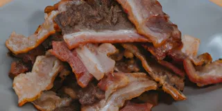 Receita Bacon de Coco Caseiro