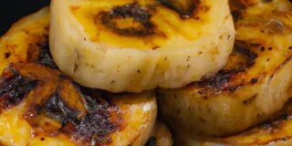 Receita Banana Assada Low Carb