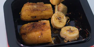 Receita Banana Frita Deliciosa na Airfryer