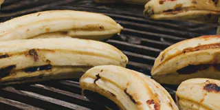 Receita Deliciosa Banana na Churrasqueira