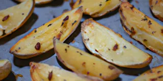 Receita Batata assando low carb perfeita