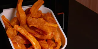 Receita Batata Doce Frita na Air Fryer Fritadeira Eletrica