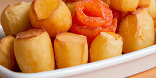 Receita Batata doce recheada light