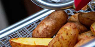 Receita Batata Frita Crocante na Airfryer Fritadeira Elétrica