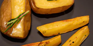 Receita Batata Rustica Low Carb