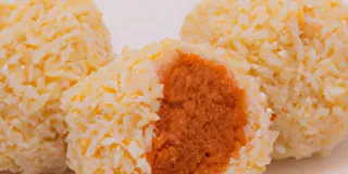 Receita Beijinho de arroz low carb