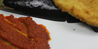 Receita Berinjela a Milanesa Low Carb