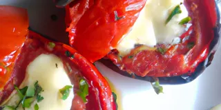 Receita Berinjela com Queijo e Tomate - Uma Receita Low Carb Deliciosa!