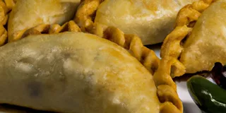 Receita Berinjela empanada low carb