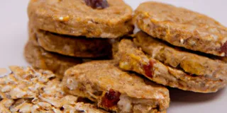 Receita Biscoitos de Aveia Dukan Deliciosos e Saudáveis