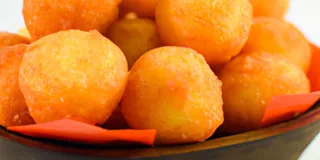 Receita Bolinhas de Queijo Low Carb