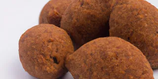 Receita Bolinho de Arroz Integral Low Carb