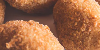 Receita Bolinho de Arroz Low Carb Simples e Delicioso