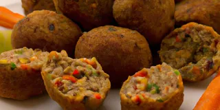 Receita Bolinho de Atum Low Carb