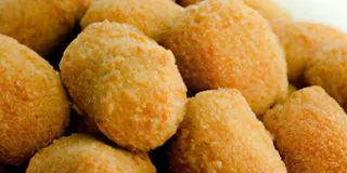 Receita Bolinho de Grão-de-Bico Low-Carb