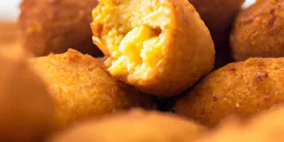 Receita Bolinho de mandioca fit mais saudável do mundo