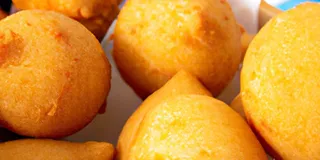 Receita Bolinho de Polvilho Frito Low Carb