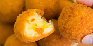 Receita Bolinho de Queijo Fit