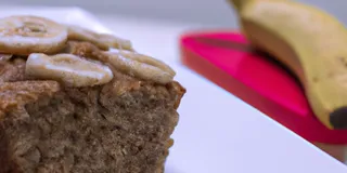 Receita Bolo de banana com aveia low carb para um estilo de vida saudável!