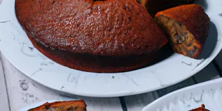 Receita Bolo de Banana com Cacau Low Carb