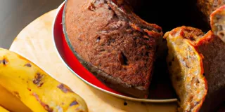 Receita Bolo de banana fit com 3 ingredientes - A sua dieta low carb aliada a um saboroso doce