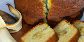 Receita Bolo de Banana Fit Low Carb