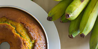 Receita Bolo de banana sem farinha: uma delicia saudável