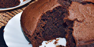 Receita Bolo de cacau de microondas: a sobremesa low carb mais fácil do mundo!