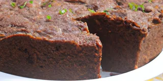 Receita Bolo de cacau low carb delicioso