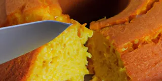 Receita Bolo de cenoura low carb com farinha de arroz 3