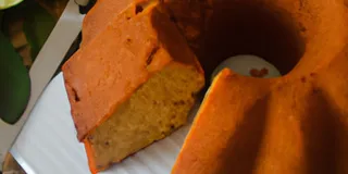 Receita Bolo de Cenoura Light