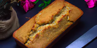 Receita Bolo de Gengibre Integral Low-Carb