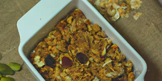 Receita Bolo de Granola Low Carb