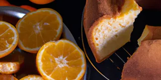 Receita Bolo de laranja com casca low carb