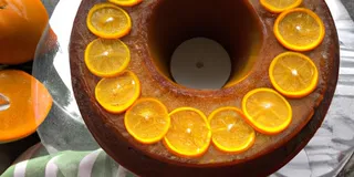 Receita Bolo de Laranja Low Carb Delicioso