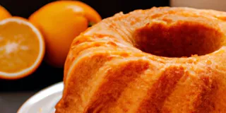 Receita Bolo de laranja sem açúcar