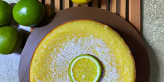 Receita Bolo de Limão Low Carb Cremoso e Delicioso