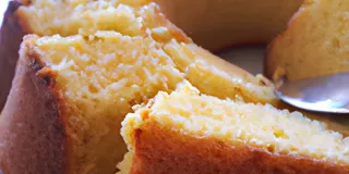 Receita Bolo de Milho Diet Sem Açúcar