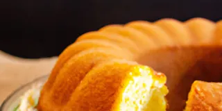 Receita Bolo de milho sem glúten para matar sua vontade de doce!