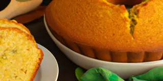 Receita Bolo de Milho Verde Natural de Liquidificador