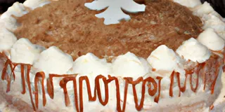 Receita Bolo de Natal Fit com Massa Fofinha