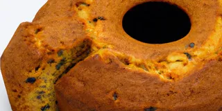 Receita Bolo de Pinhão Saudável e Low Carb