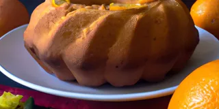 Receita Bolo de tangerina fit