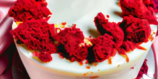 Receita Bolo Red Velvet Low Carb Sem Glúten